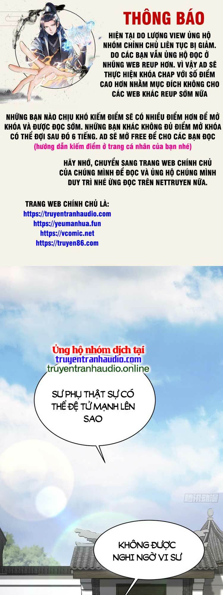 Ta ở nhà 100 năm khi ra ngoài đã vô địch Chapter 62 - Page 1