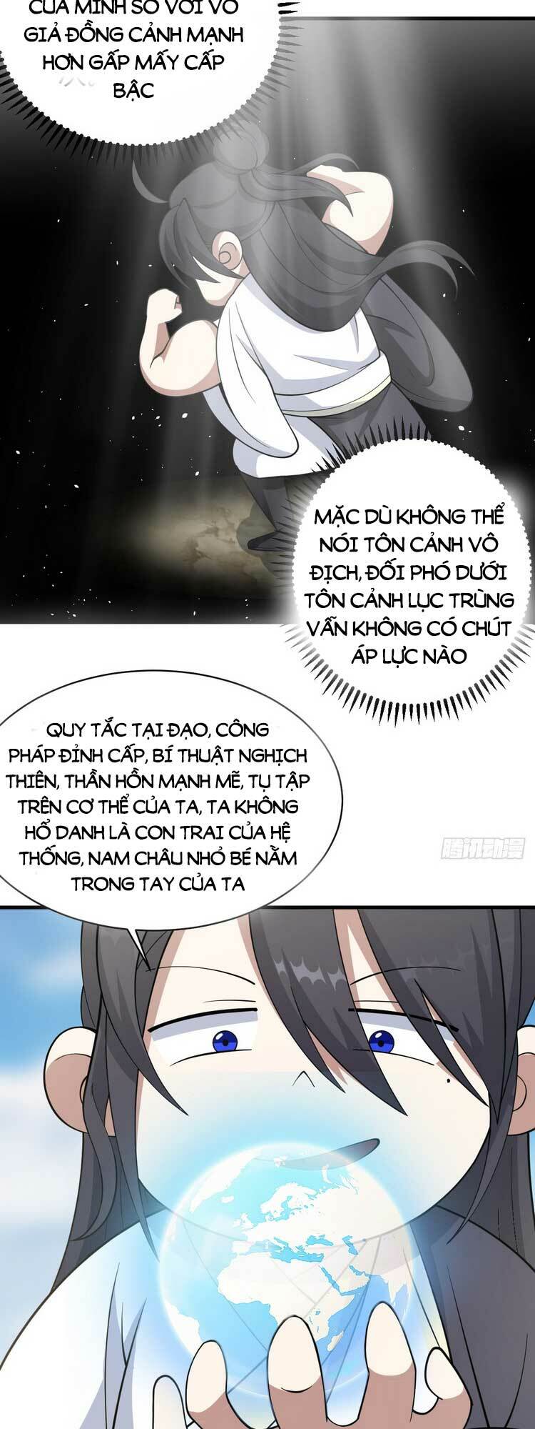 Ta ở nhà 100 năm khi ra ngoài đã vô địch Chapter 62 - Page 19