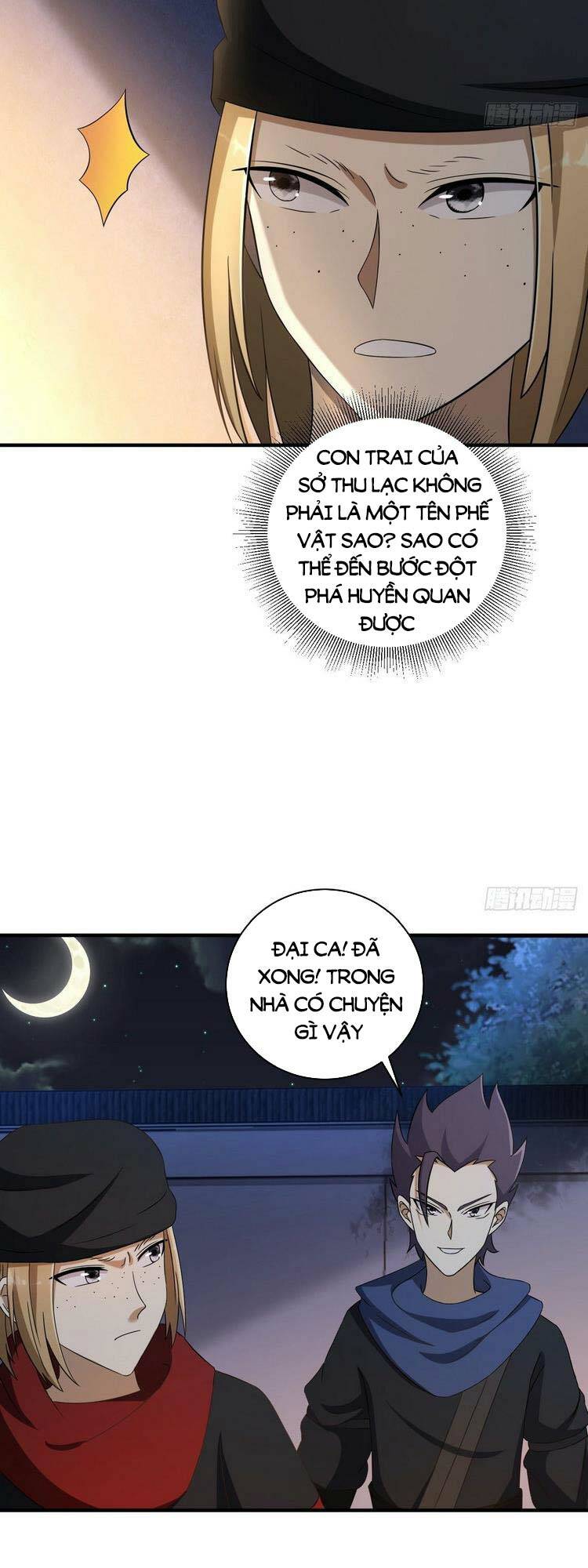 Ta ở nhà 100 năm khi ra ngoài đã vô địch Chapter 8 - Page 10