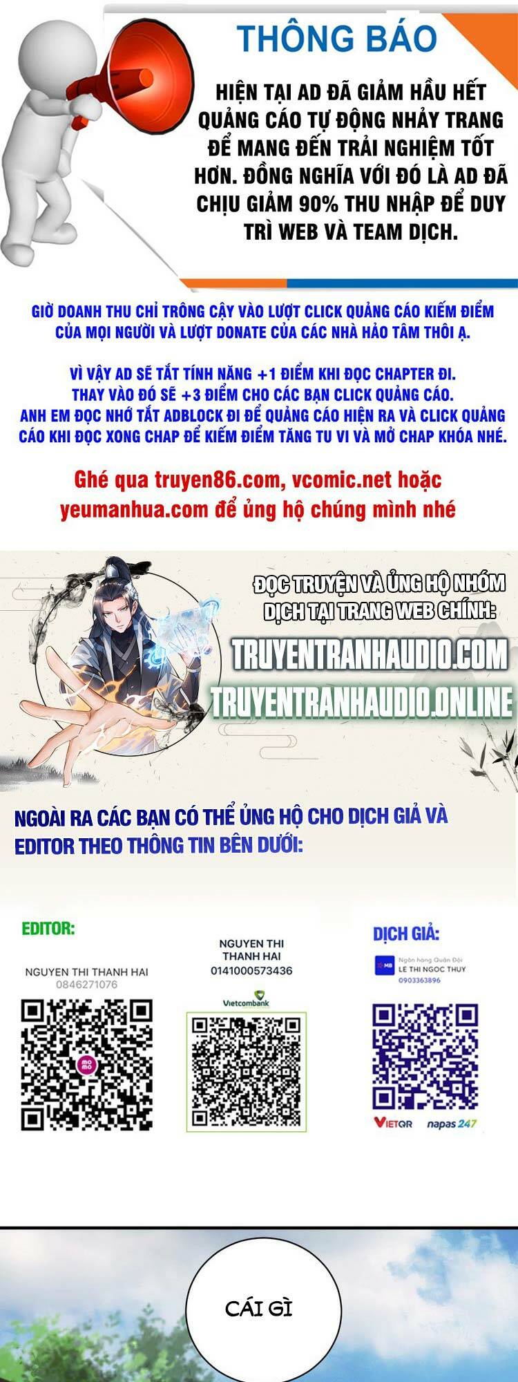 Ta ở nhà 100 năm khi ra ngoài đã vô địch Chapter 14 - Page 1