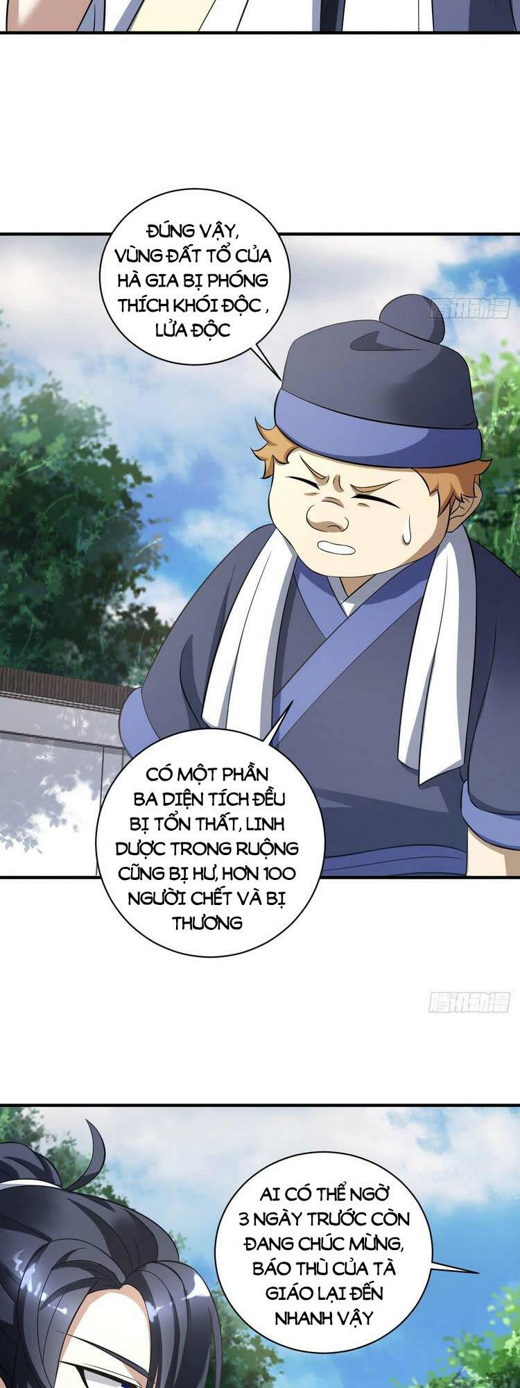 Ta ở nhà 100 năm khi ra ngoài đã vô địch Chapter 14 - Page 3