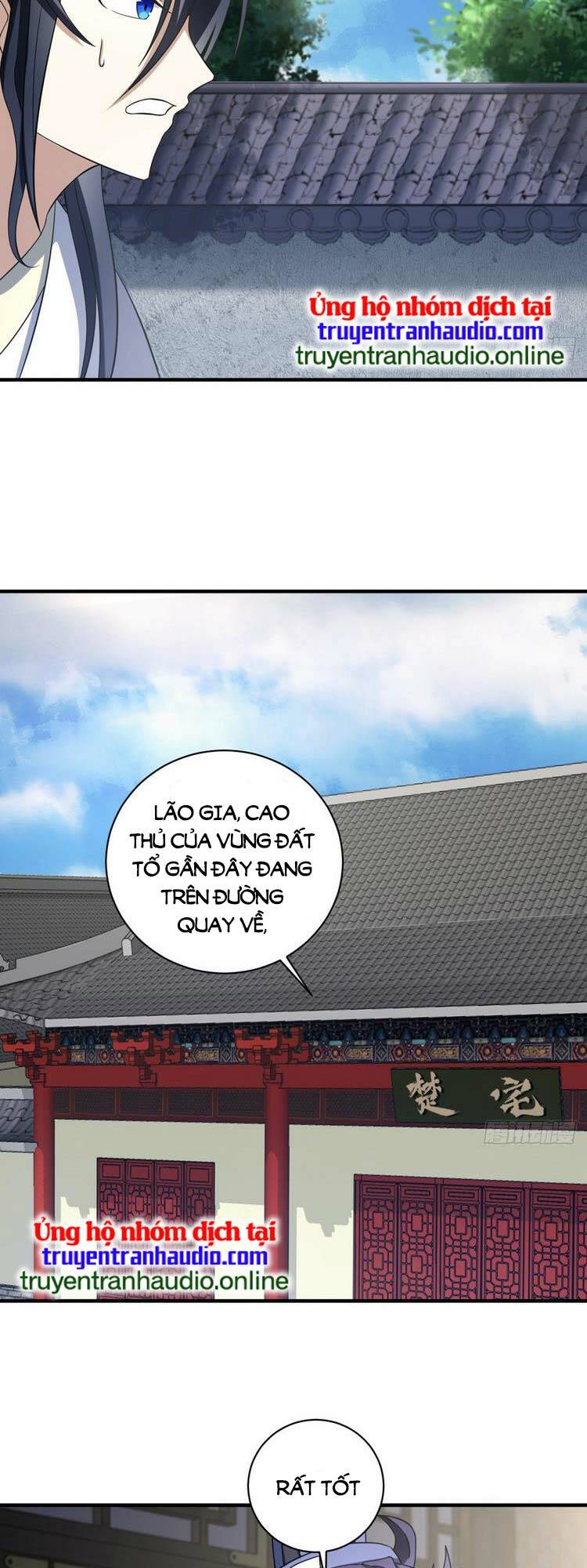 Ta ở nhà 100 năm khi ra ngoài đã vô địch Chapter 14 - Page 4