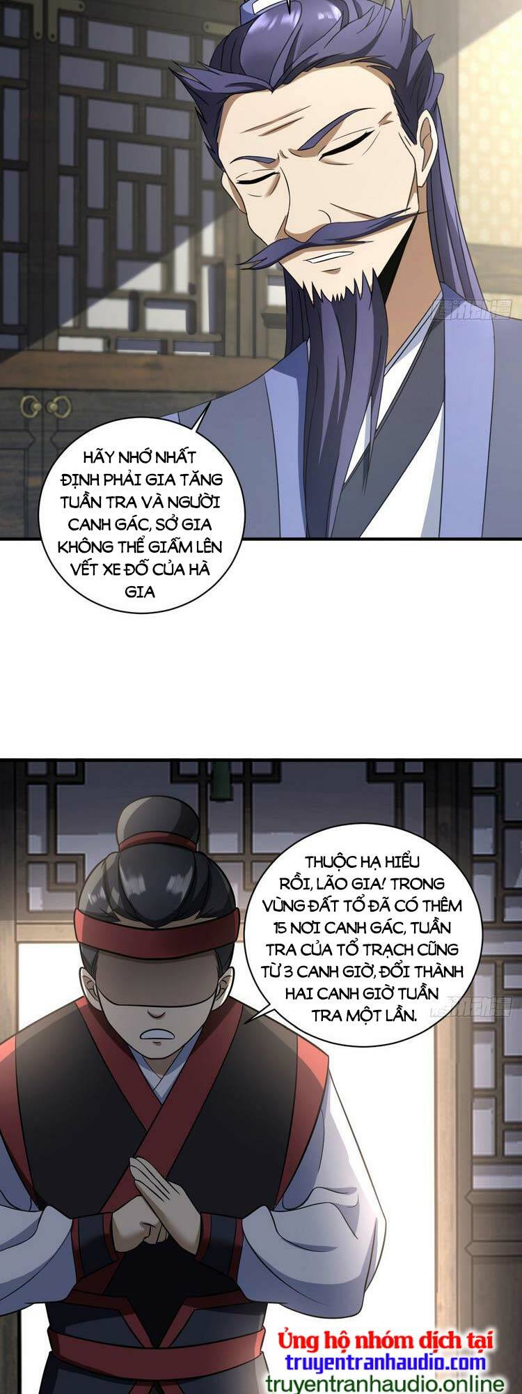 Ta ở nhà 100 năm khi ra ngoài đã vô địch Chapter 14 - Page 5