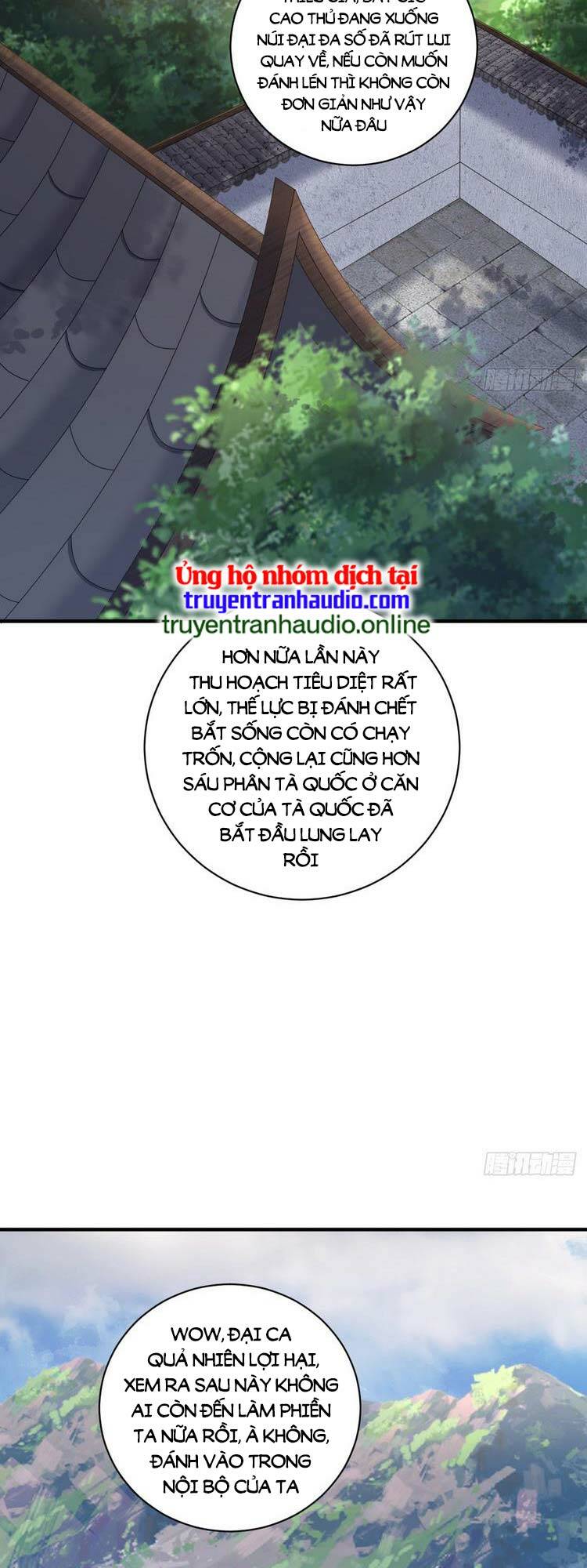 Ta ở nhà 100 năm khi ra ngoài đã vô địch Chapter 14 - Page 9