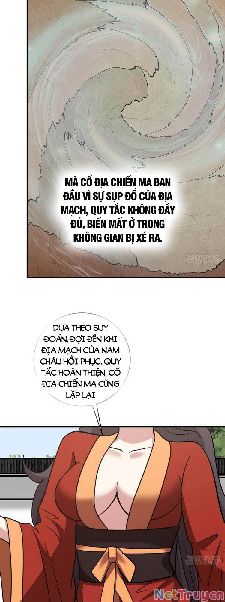 Ta ở nhà 100 năm khi ra ngoài đã vô địch Chapter 54 - Page 11