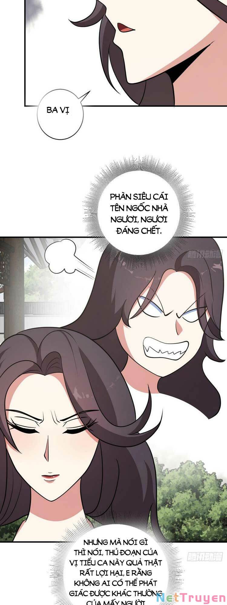 Ta ở nhà 100 năm khi ra ngoài đã vô địch Chapter 54 - Page 4