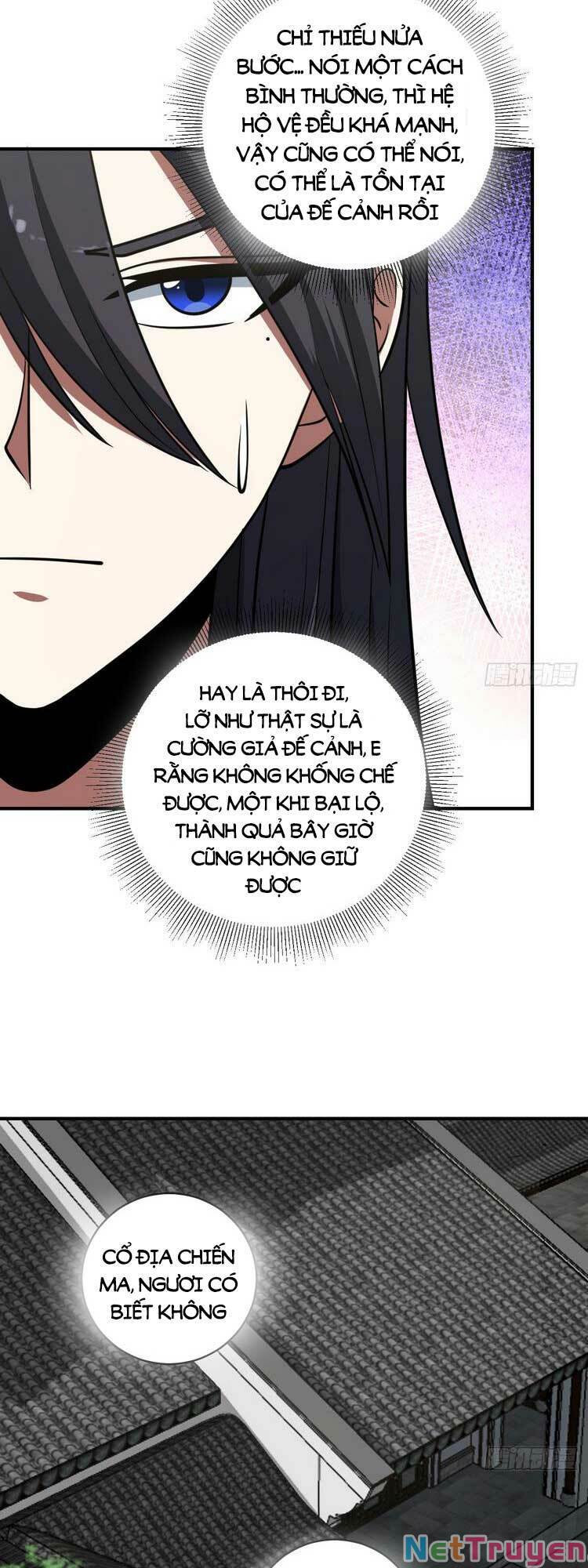 Ta ở nhà 100 năm khi ra ngoài đã vô địch Chapter 54 - Page 7