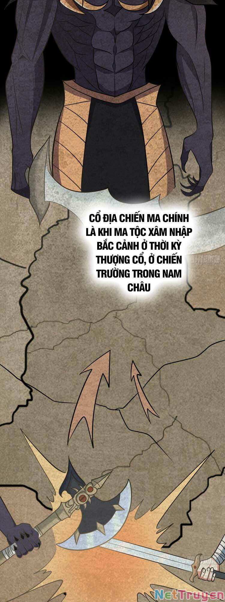 Ta ở nhà 100 năm khi ra ngoài đã vô địch Chapter 54 - Page 9