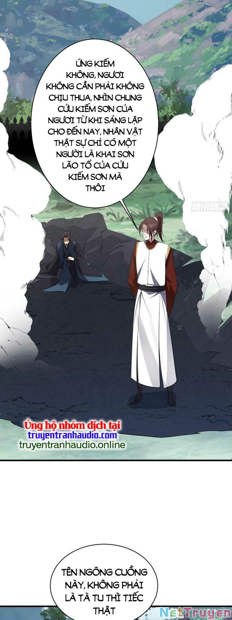 Ta ở nhà 100 năm khi ra ngoài đã vô địch Chapter 91 - Page 18