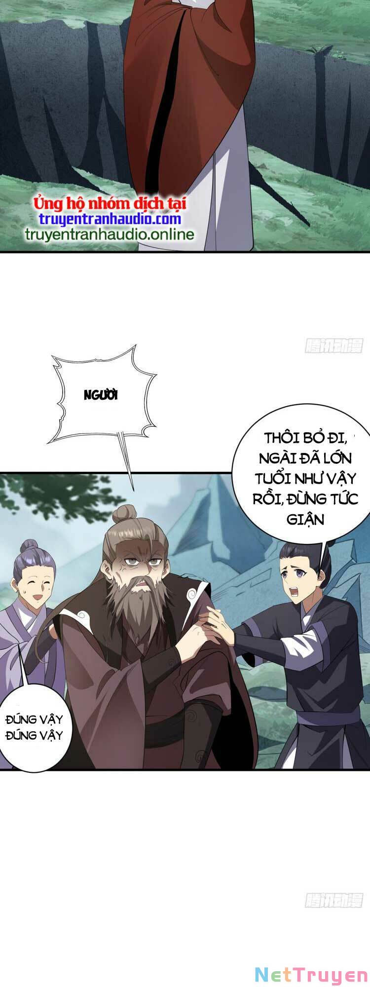 Ta ở nhà 100 năm khi ra ngoài đã vô địch Chapter 91 - Page 22