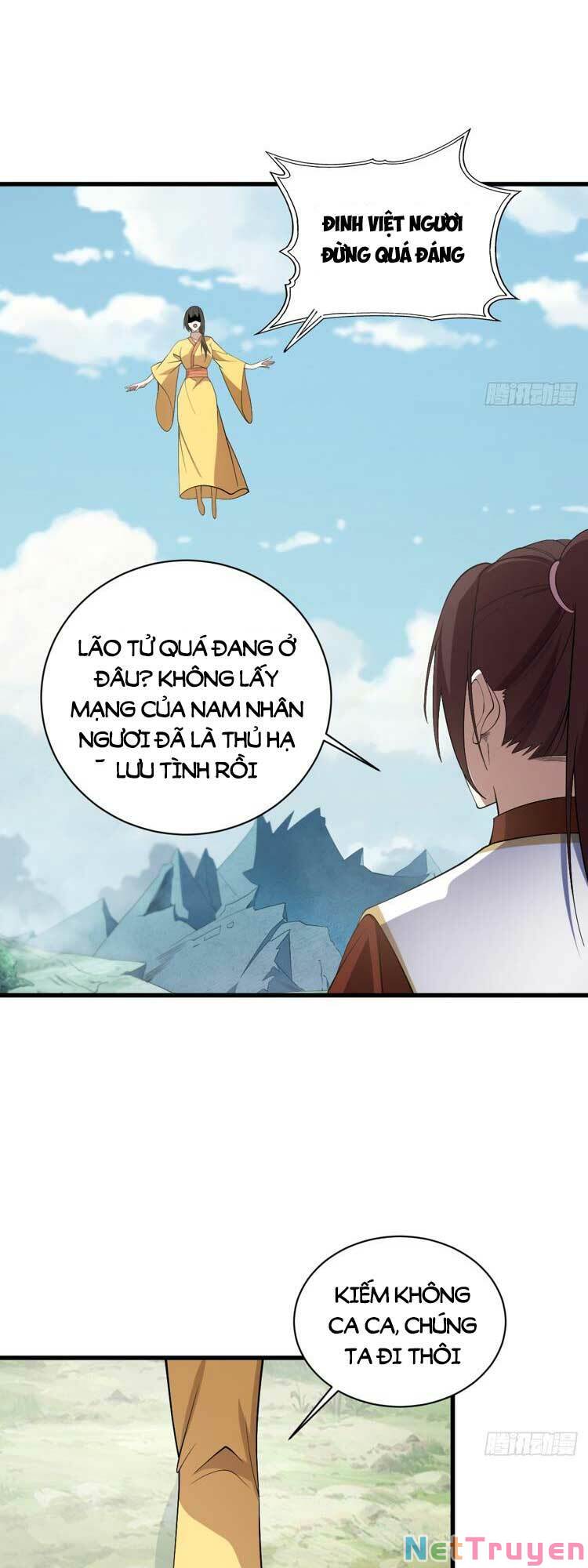 Ta ở nhà 100 năm khi ra ngoài đã vô địch Chapter 91 - Page 24