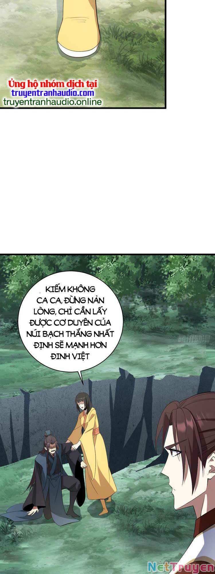 Ta ở nhà 100 năm khi ra ngoài đã vô địch Chapter 91 - Page 25