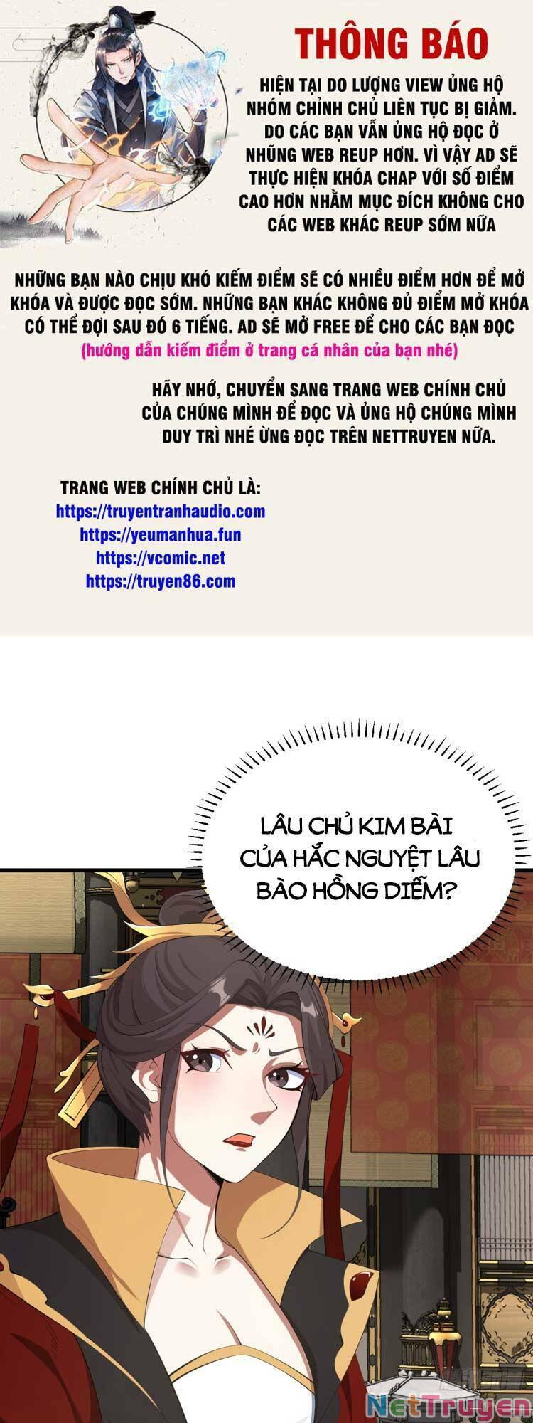 Ta ở nhà 100 năm khi ra ngoài đã vô địch Chapter 83 - Page 1