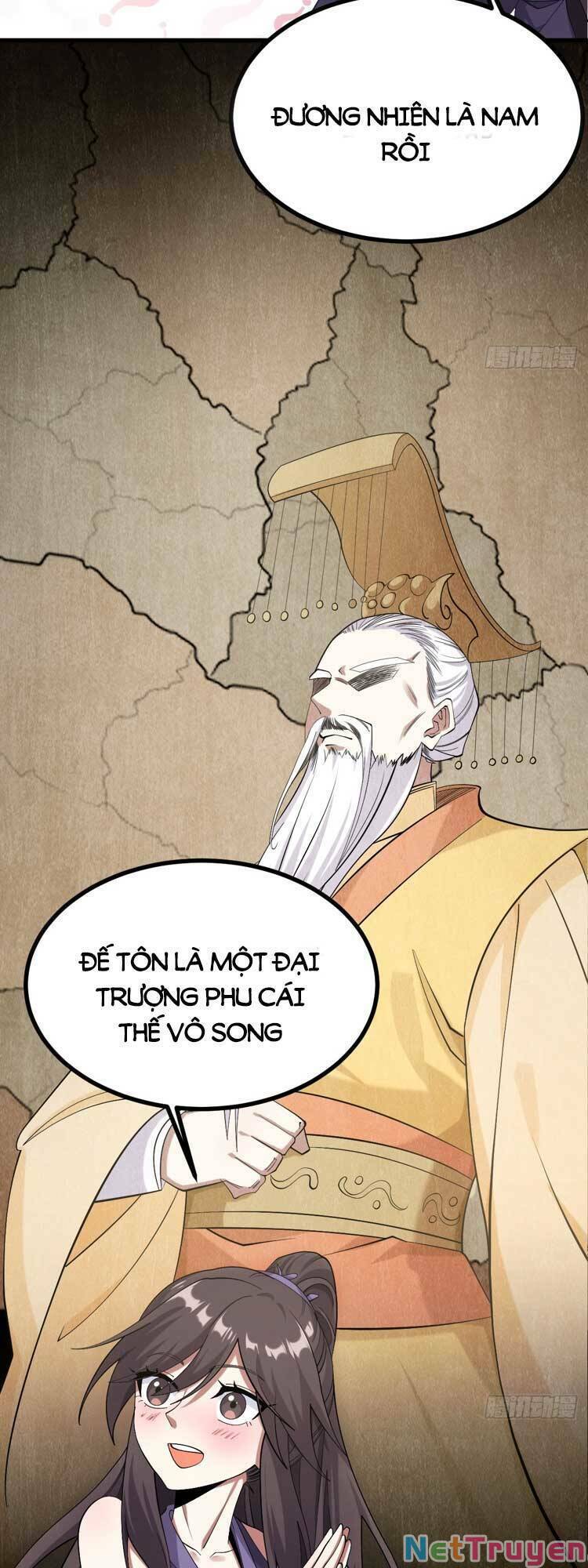 Ta ở nhà 100 năm khi ra ngoài đã vô địch Chapter 83 - Page 9