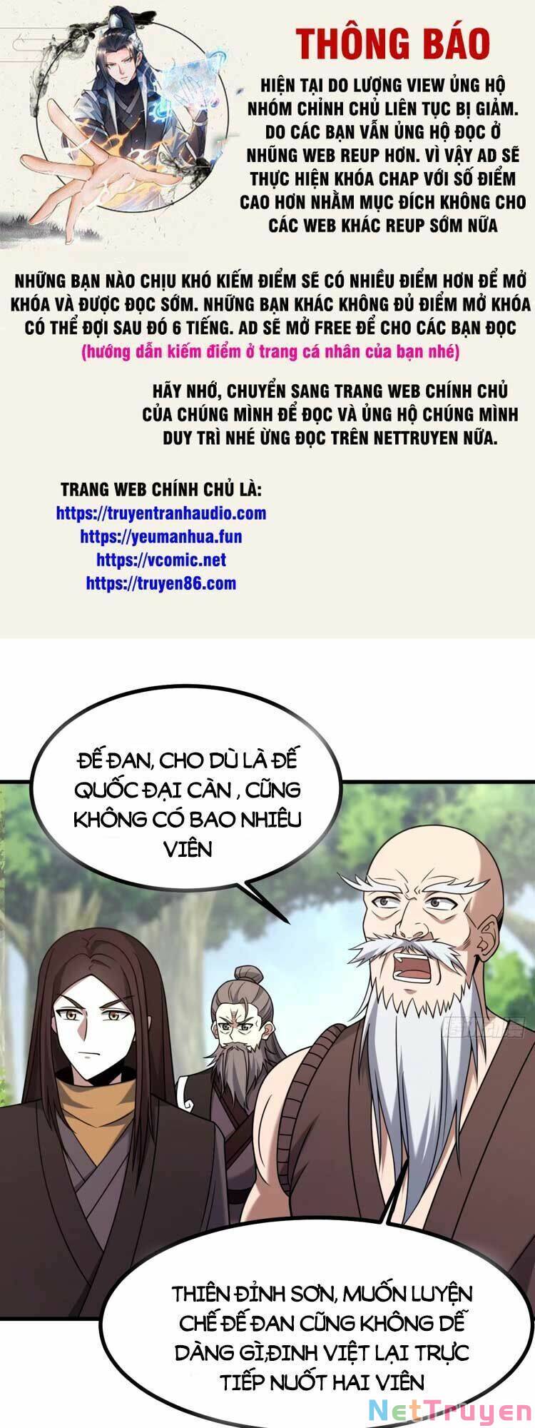 Ta ở nhà 100 năm khi ra ngoài đã vô địch Chapter 97 - Page 1