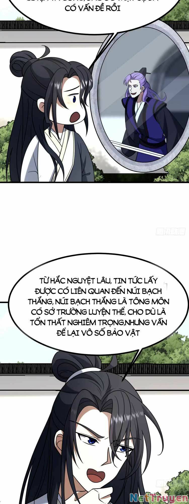 Ta ở nhà 100 năm khi ra ngoài đã vô địch Chapter 97 - Page 13