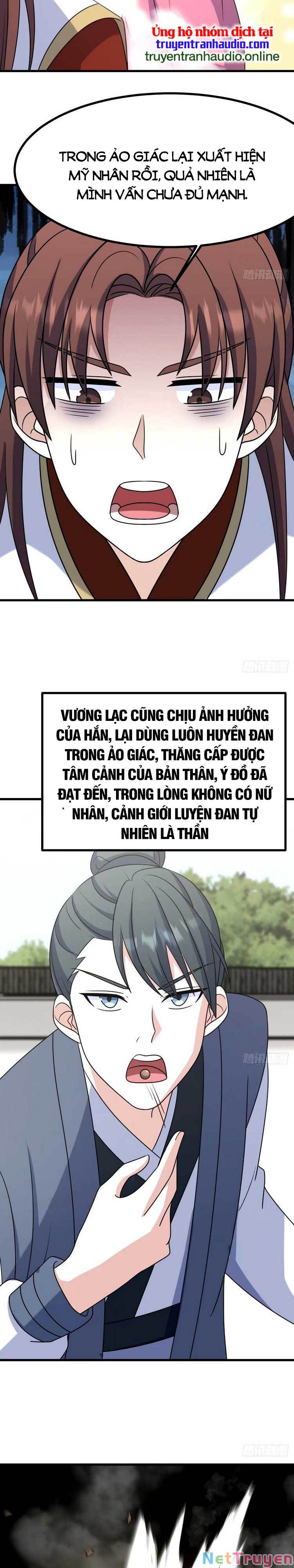 Ta ở nhà 100 năm khi ra ngoài đã vô địch Chapter 108 - Page 10