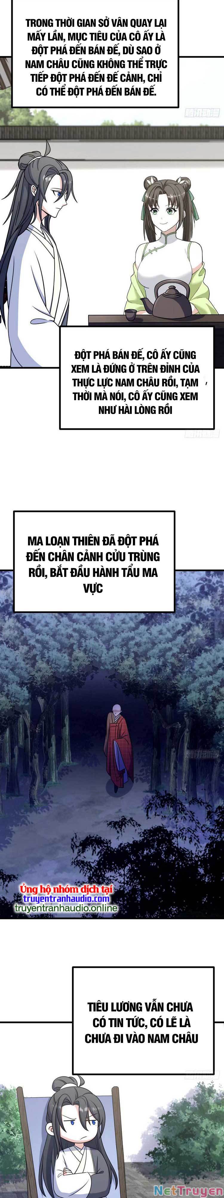 Ta ở nhà 100 năm khi ra ngoài đã vô địch Chapter 108 - Page 15