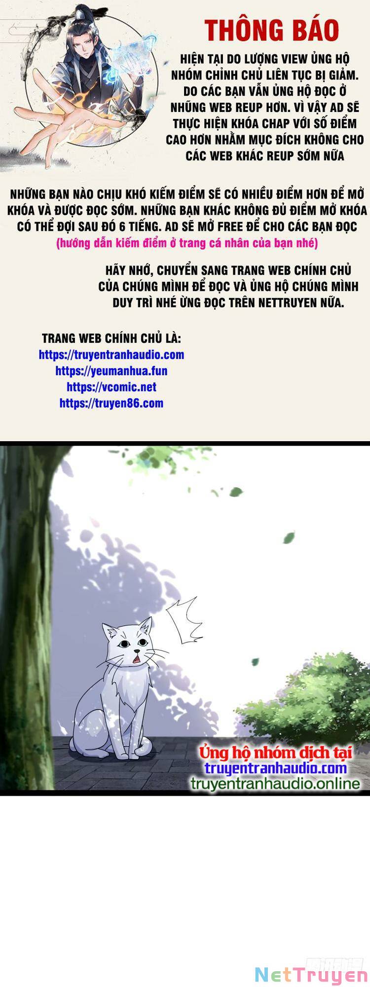 Ta ở nhà 100 năm khi ra ngoài đã vô địch Chapter 106 - Page 1