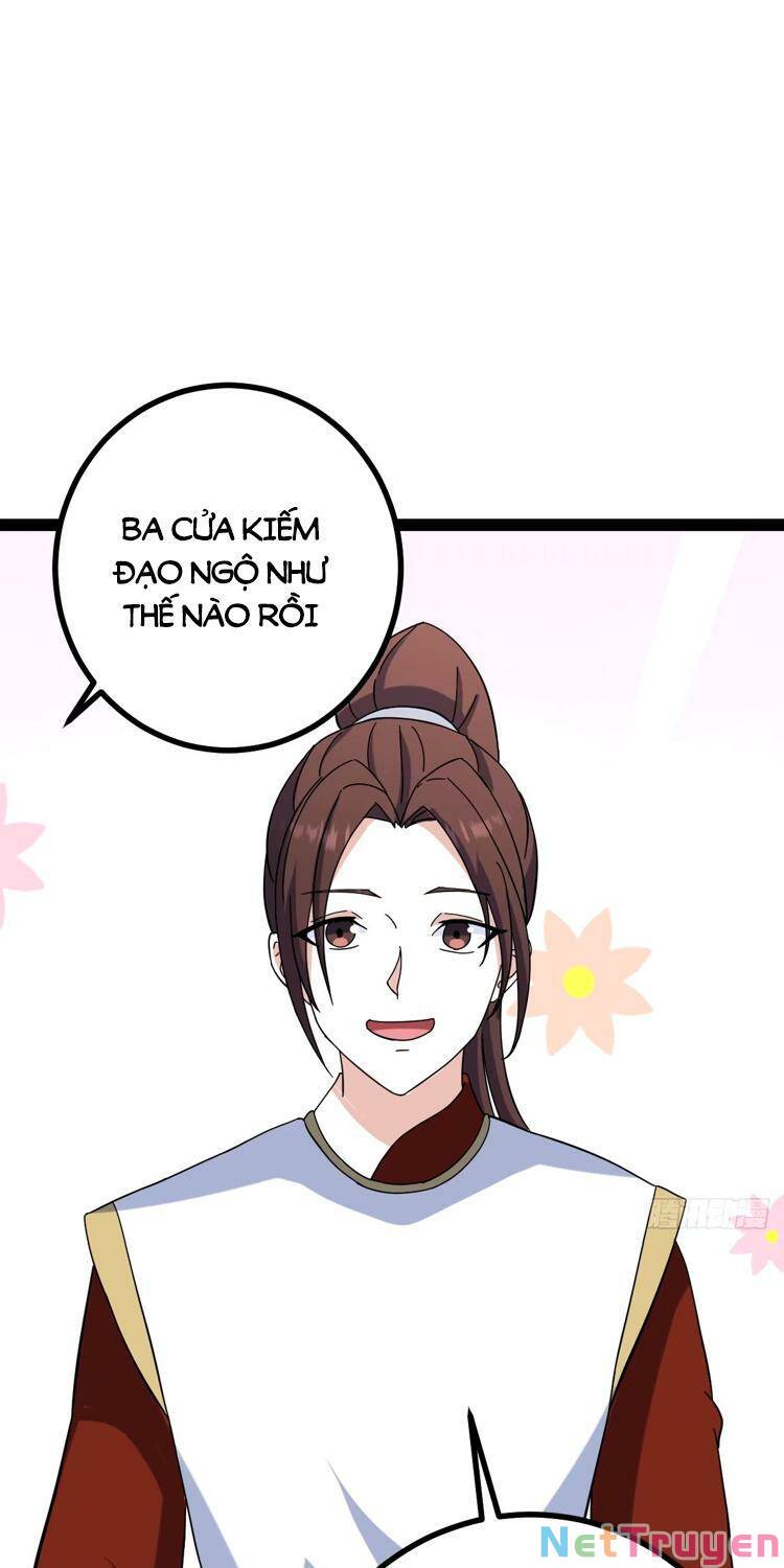 Ta ở nhà 100 năm khi ra ngoài đã vô địch Chapter 106 - Page 11