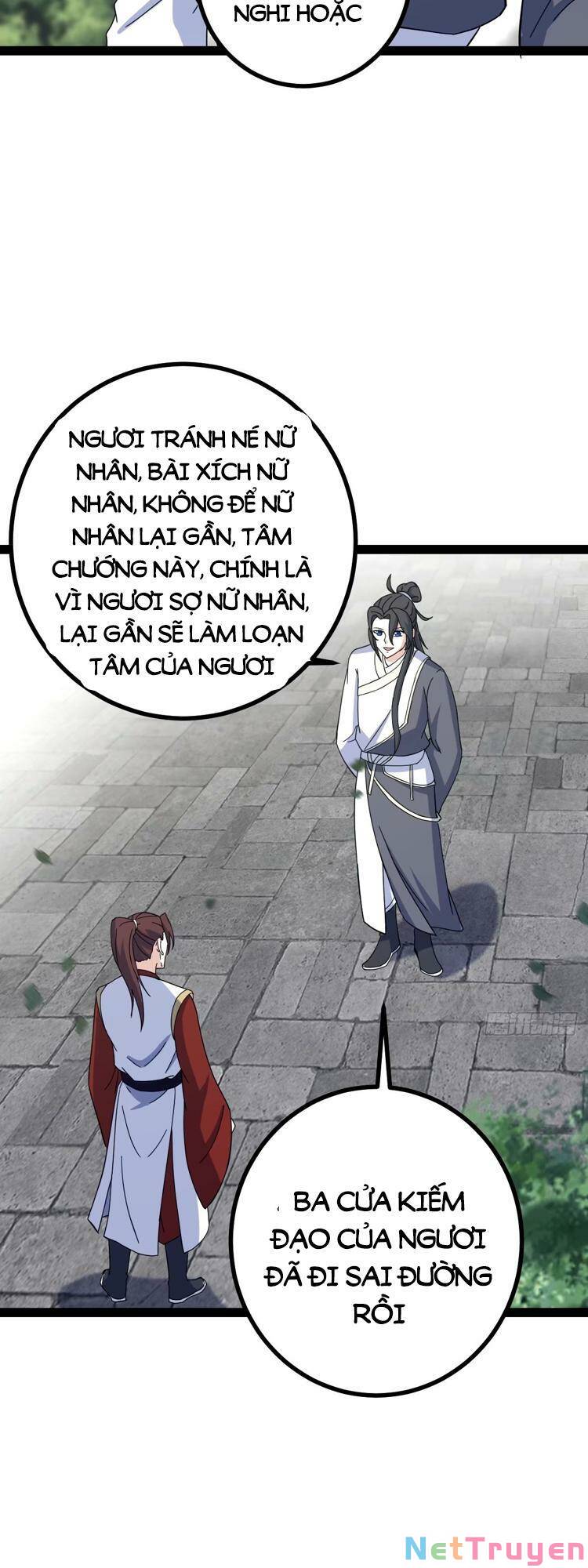 Ta ở nhà 100 năm khi ra ngoài đã vô địch Chapter 106 - Page 14