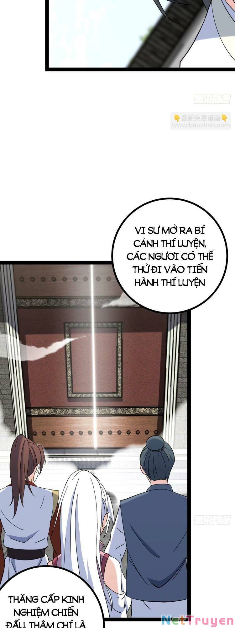 Ta ở nhà 100 năm khi ra ngoài đã vô địch Chapter 106 - Page 5