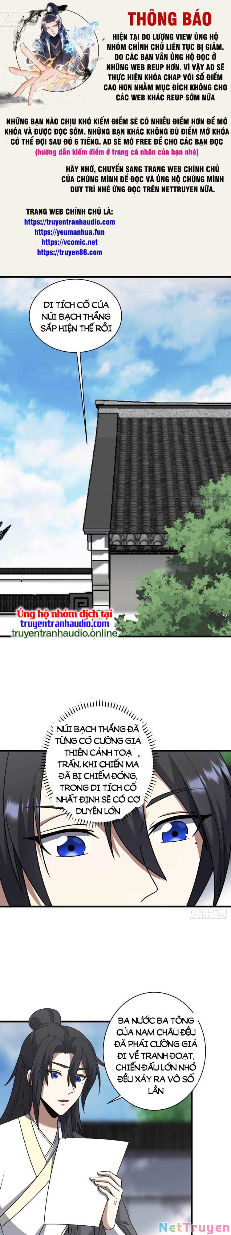 Ta ở nhà 100 năm khi ra ngoài đã vô địch Chapter 87 - Page 1