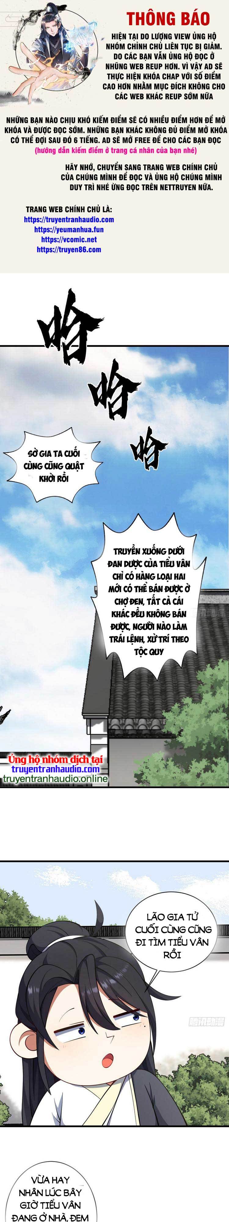 Ta ở nhà 100 năm khi ra ngoài đã vô địch Chapter 71 - Page 1