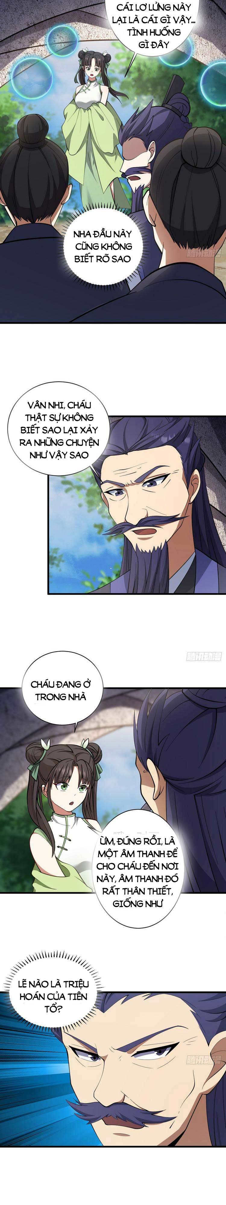 Ta ở nhà 100 năm khi ra ngoài đã vô địch Chapter 71 - Page 10