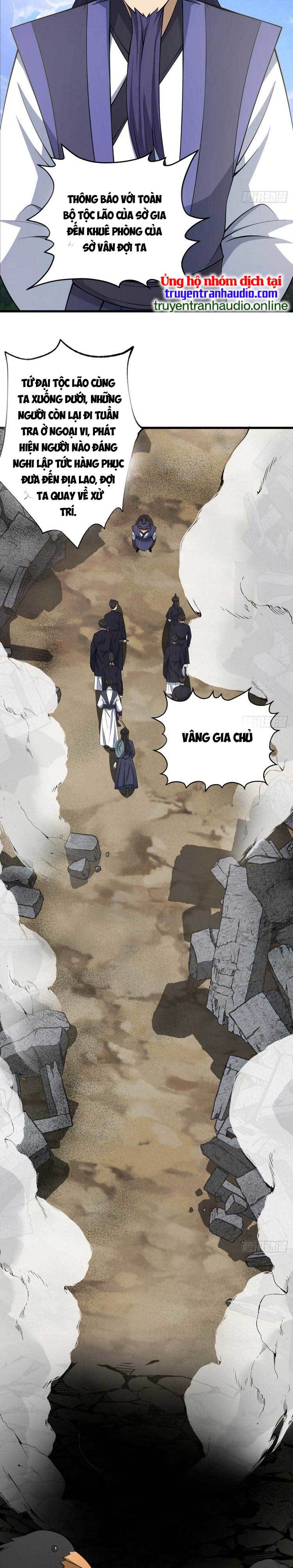 Ta ở nhà 100 năm khi ra ngoài đã vô địch Chapter 71 - Page 4