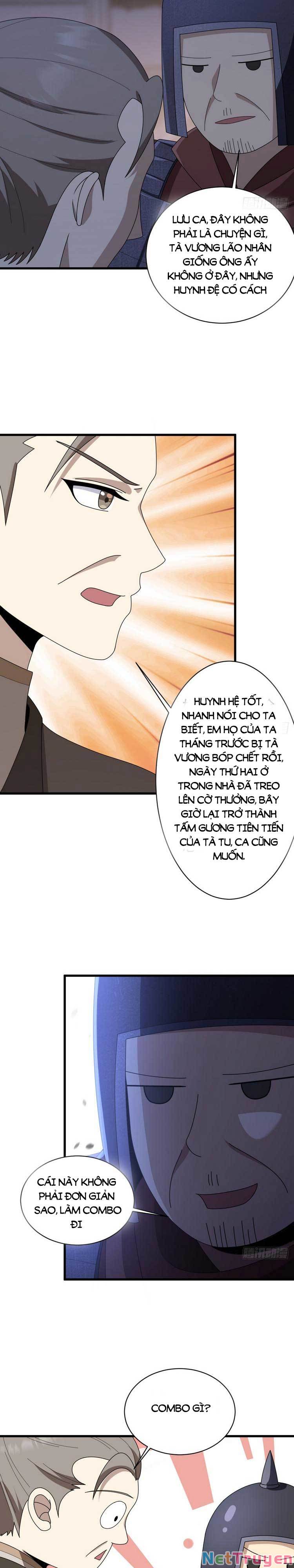 Ta ở nhà 100 năm khi ra ngoài đã vô địch Chapter 76 - Page 5