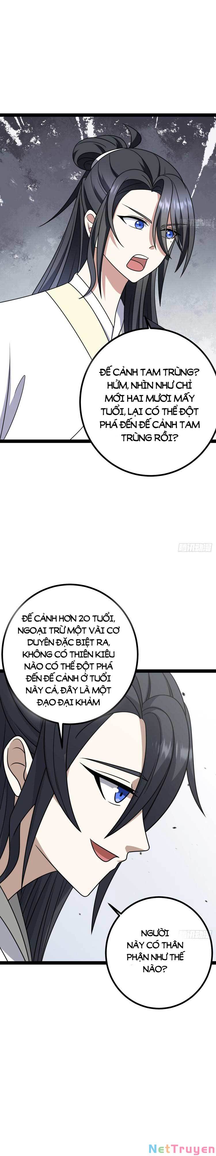 Ta ở nhà 100 năm khi ra ngoài đã vô địch Chapter 82 - Page 12