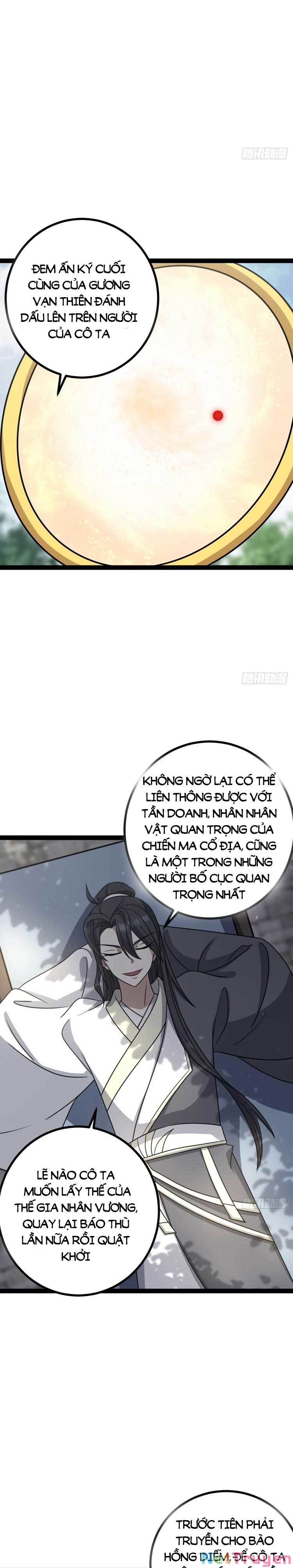 Ta ở nhà 100 năm khi ra ngoài đã vô địch Chapter 82 - Page 15