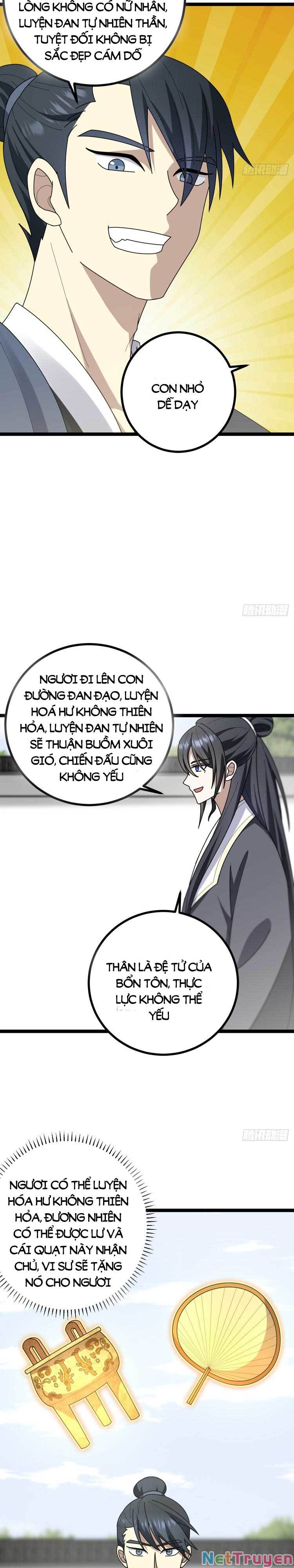 Ta ở nhà 100 năm khi ra ngoài đã vô địch Chapter 82 - Page 6