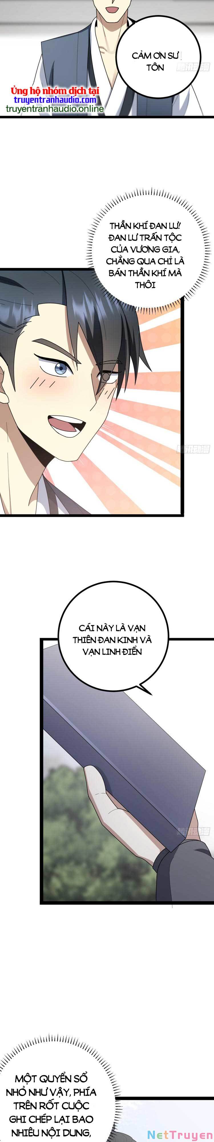 Ta ở nhà 100 năm khi ra ngoài đã vô địch Chapter 82 - Page 7