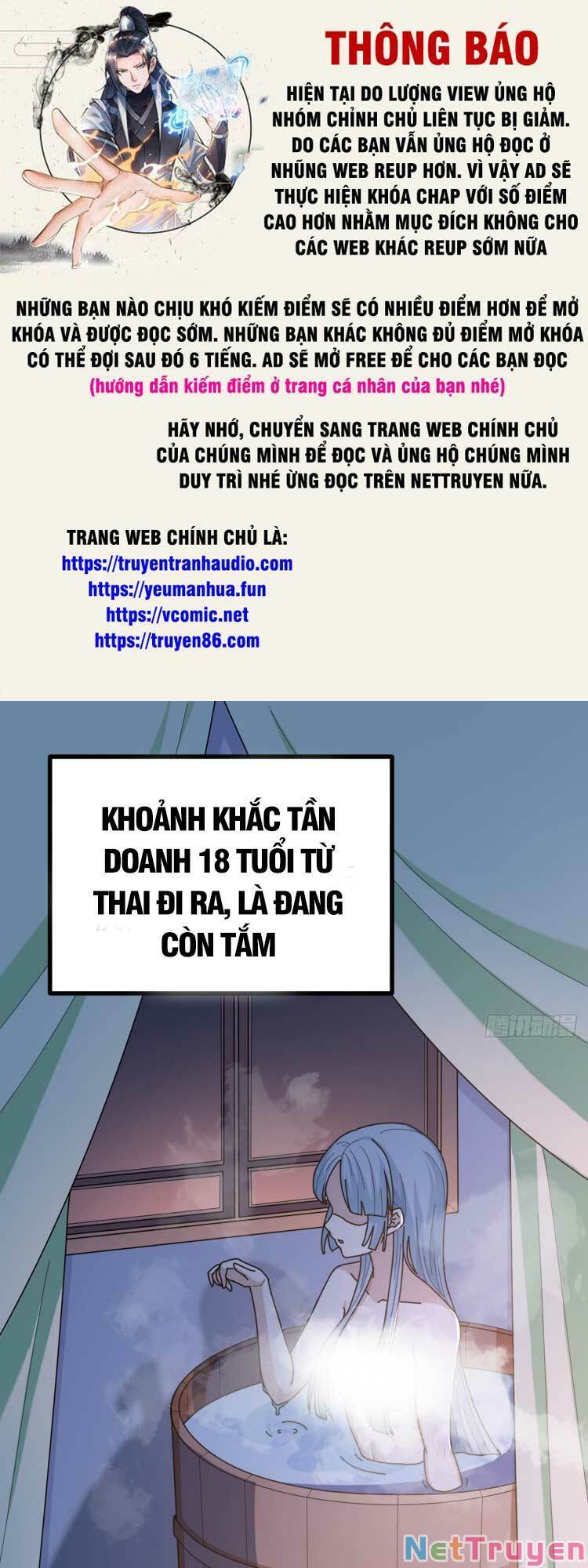 Ta ở nhà 100 năm khi ra ngoài đã vô địch Chapter 84 - Page 1