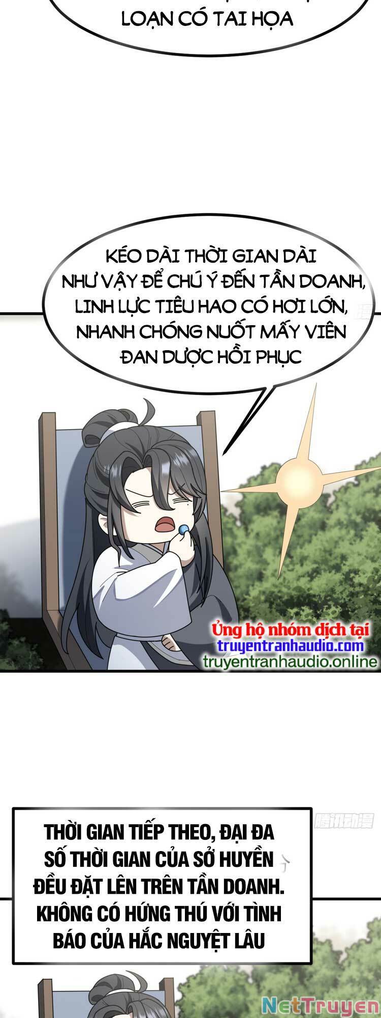 Ta ở nhà 100 năm khi ra ngoài đã vô địch Chapter 84 - Page 23