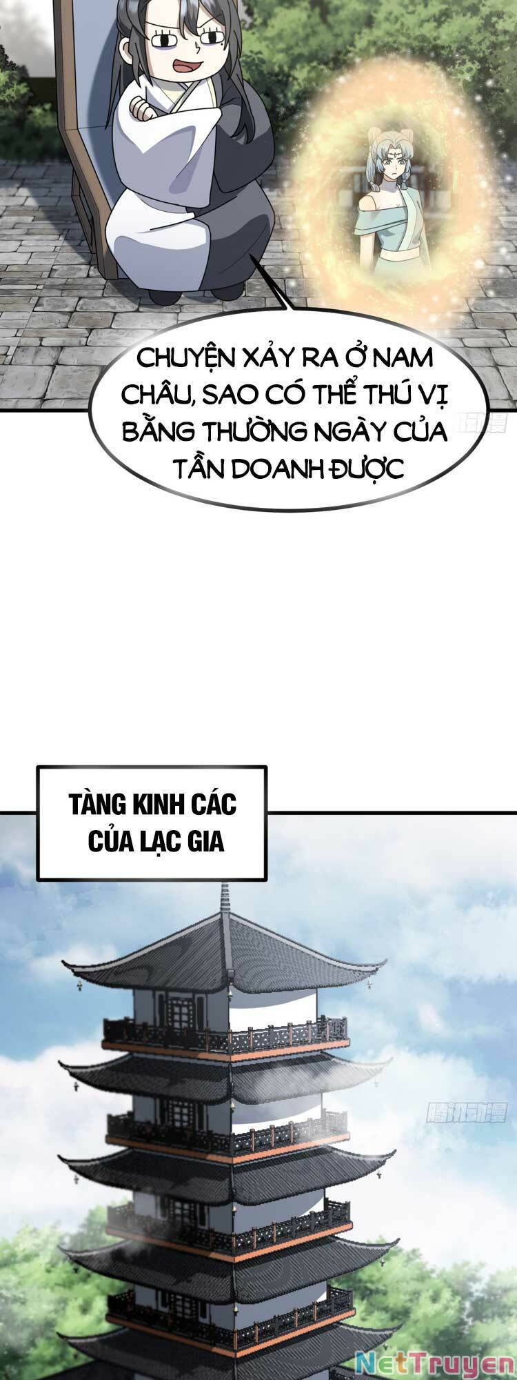 Ta ở nhà 100 năm khi ra ngoài đã vô địch Chapter 84 - Page 24