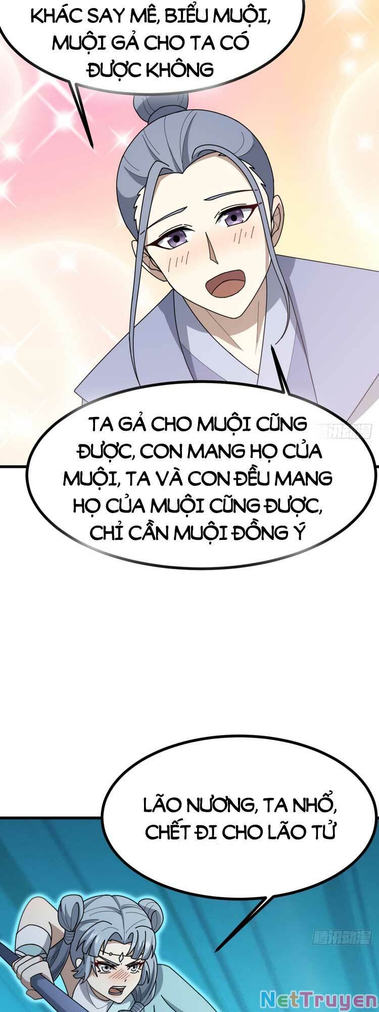 Ta ở nhà 100 năm khi ra ngoài đã vô địch Chapter 84 - Page 29