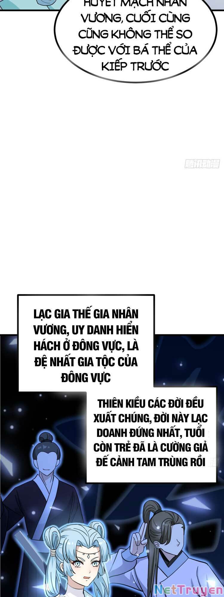 Ta ở nhà 100 năm khi ra ngoài đã vô địch Chapter 84 - Page 6