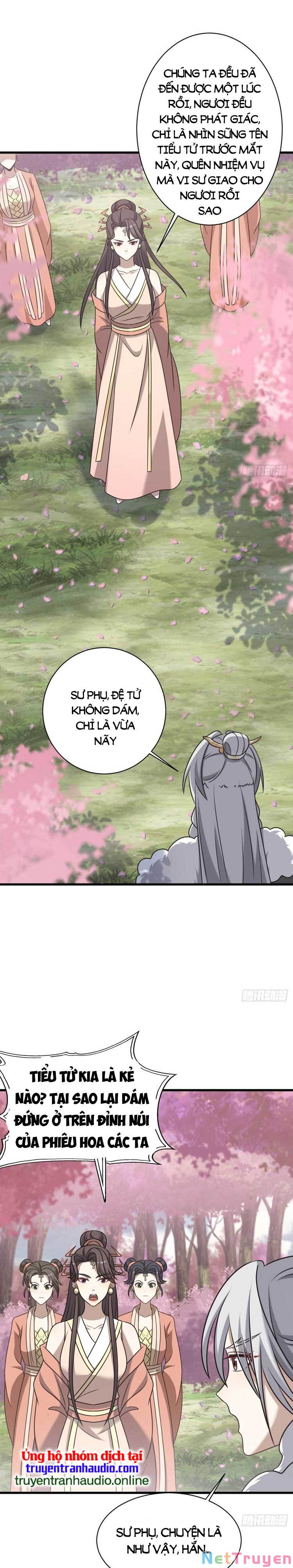 Ta ở nhà 100 năm khi ra ngoài đã vô địch Chapter 92 - Page 11