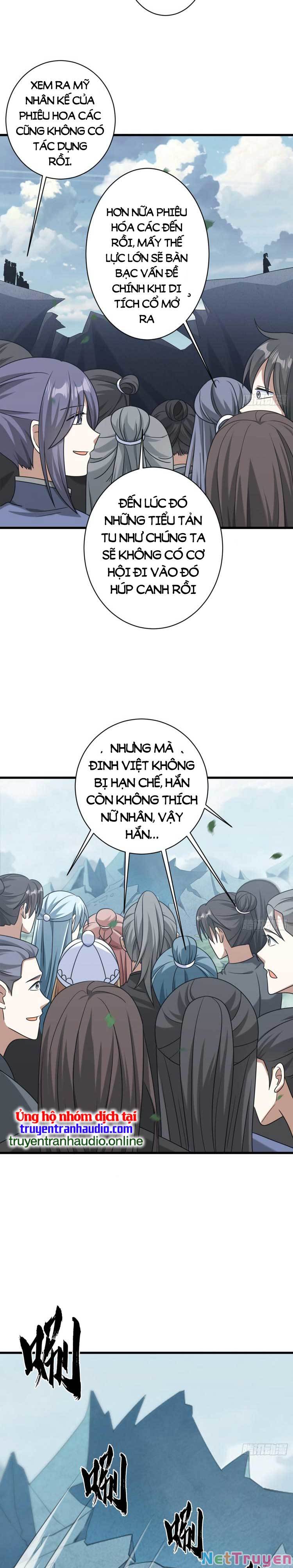 Ta ở nhà 100 năm khi ra ngoài đã vô địch Chapter 92 - Page 13