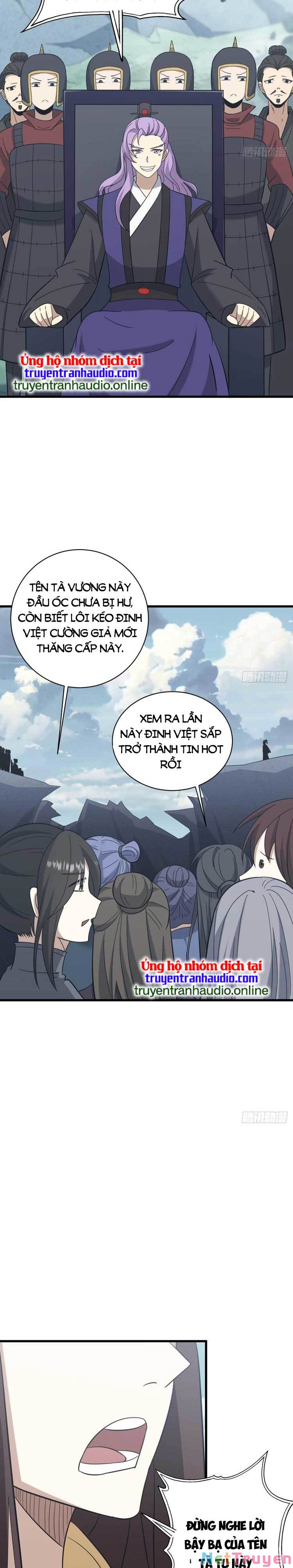 Ta ở nhà 100 năm khi ra ngoài đã vô địch Chapter 92 - Page 3