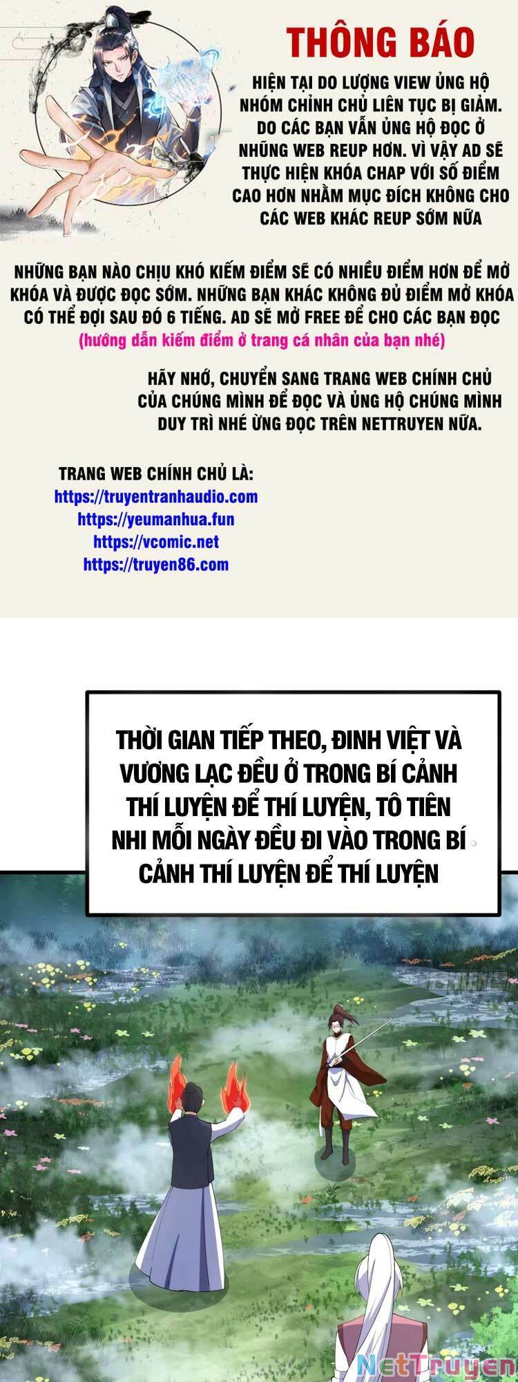 Ta ở nhà 100 năm khi ra ngoài đã vô địch Chapter 107 - Page 1