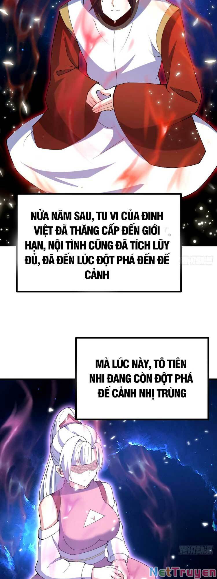 Ta ở nhà 100 năm khi ra ngoài đã vô địch Chapter 107 - Page 12