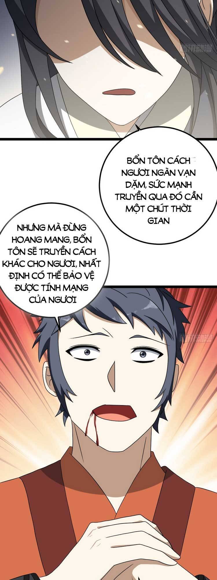 Ta ở nhà 100 năm khi ra ngoài đã vô địch Chapter 45 - Page 30