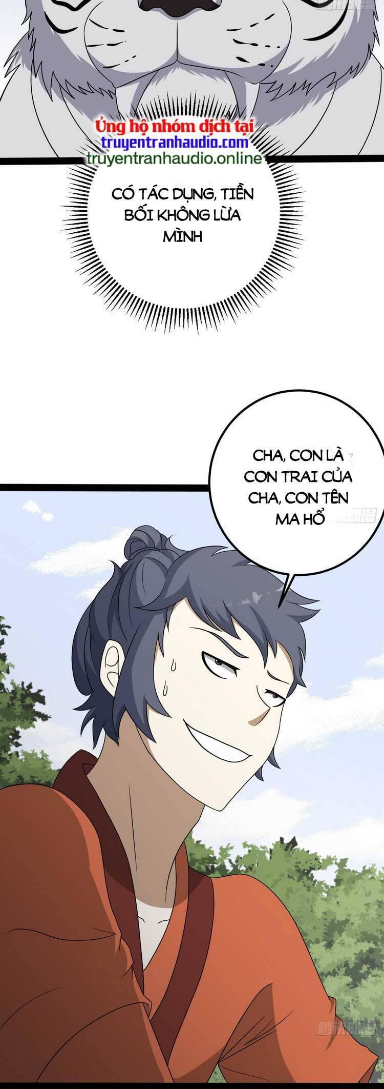 Ta ở nhà 100 năm khi ra ngoài đã vô địch Chapter 45 - Page 36