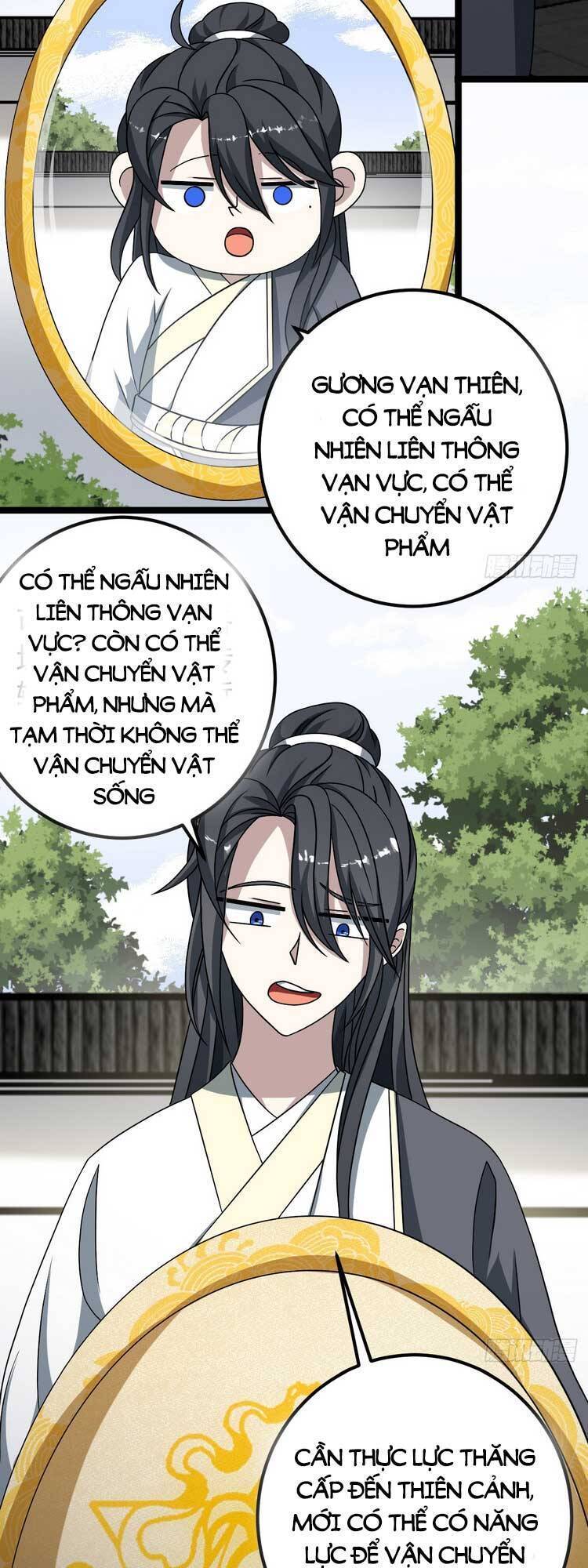 Ta ở nhà 100 năm khi ra ngoài đã vô địch Chapter 45 - Page 4