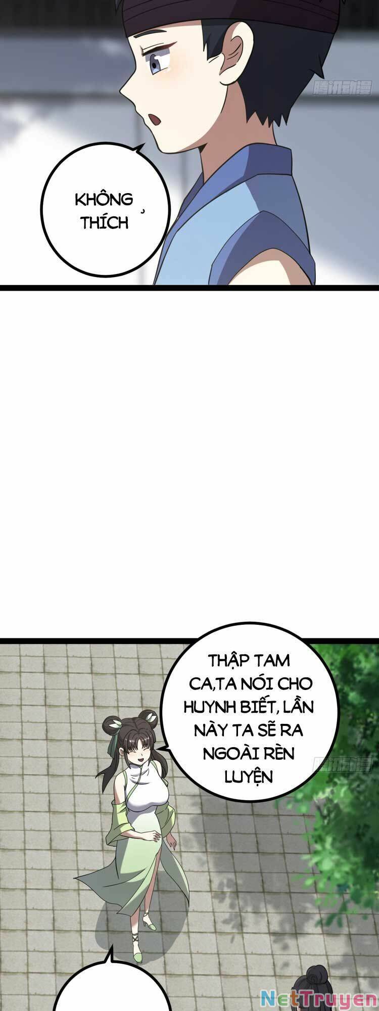 Ta ở nhà 100 năm khi ra ngoài đã vô địch Chapter 93 - Page 25