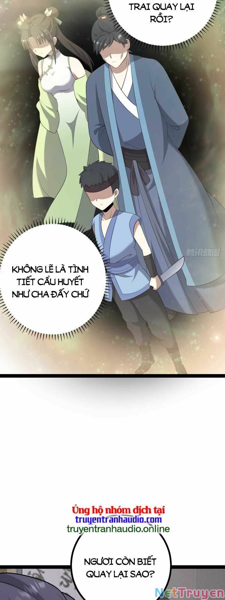 Ta ở nhà 100 năm khi ra ngoài đã vô địch Chapter 93 - Page 3